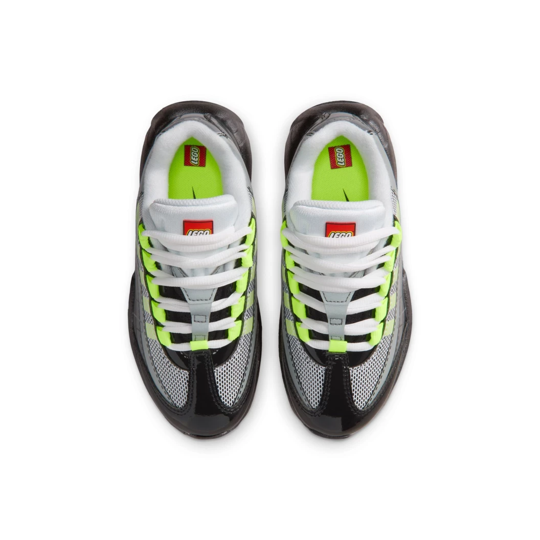 Nike Air Max 95 x LEGO schoenen voor jongere kinderen