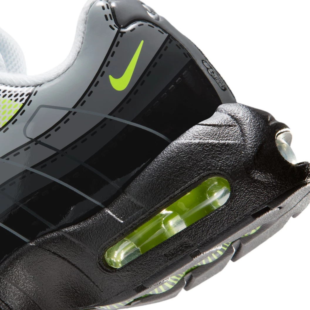 Nike Air Max 95 x LEGO schoenen voor jongere kinderen