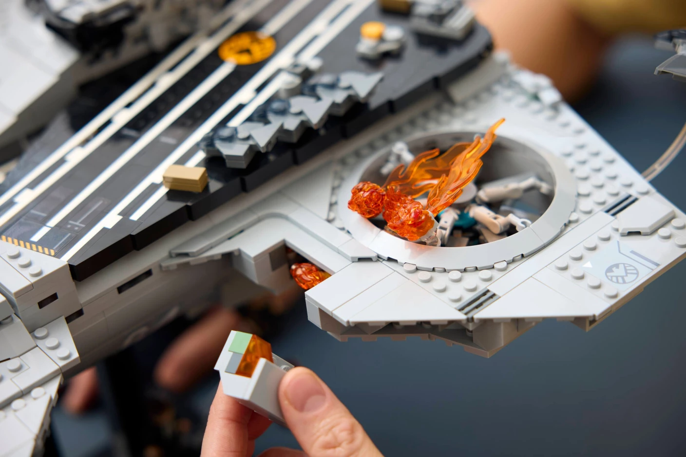 S.H.I.E.L.D. Helicarrier