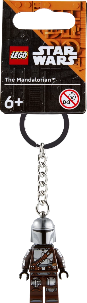 De Mandalorian sleutelhanger