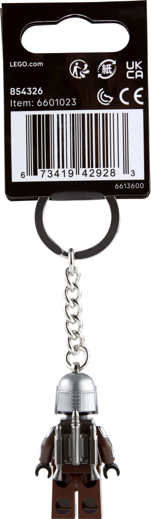 De Mandalorian sleutelhanger