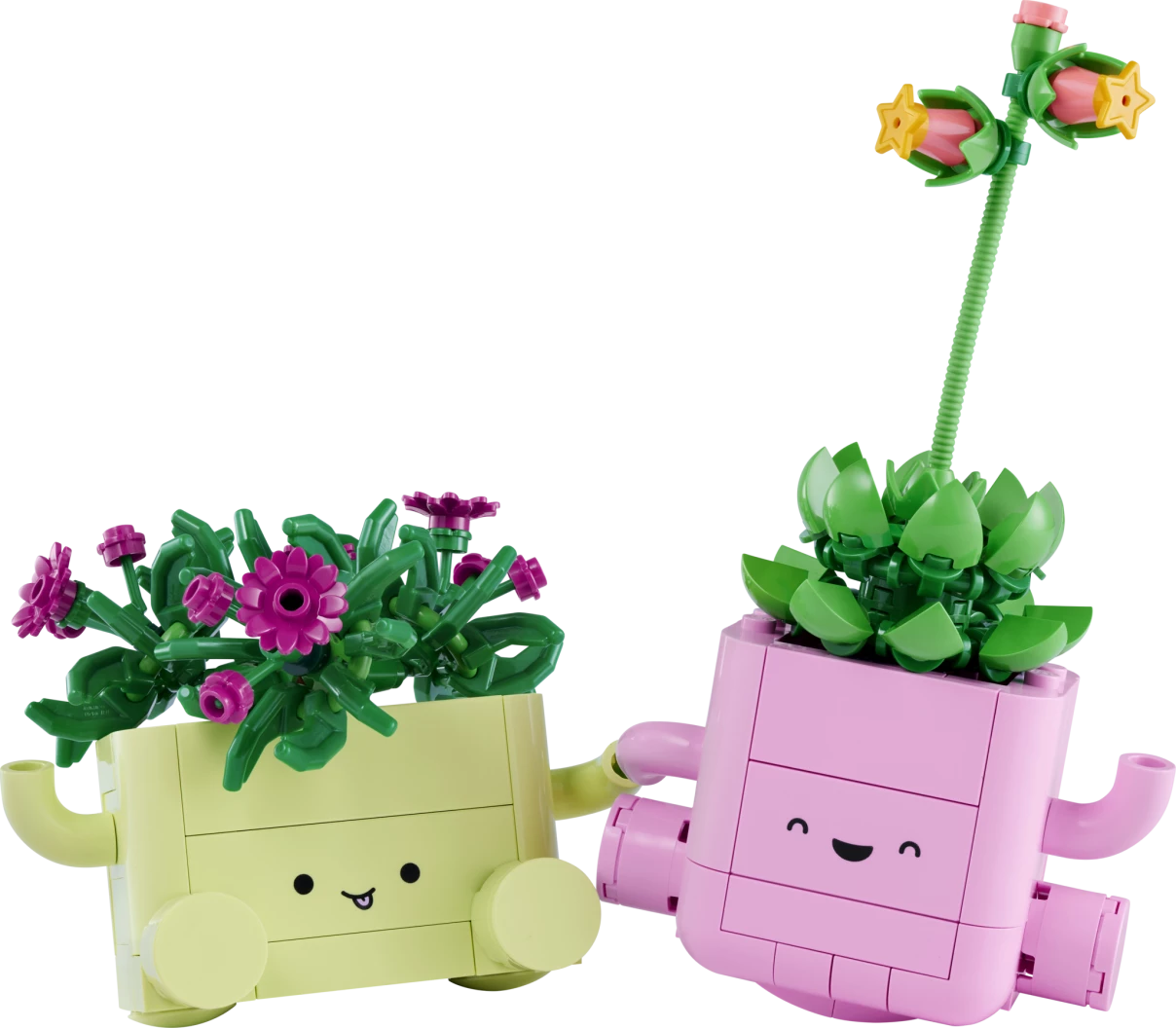 Schommelende plantjes