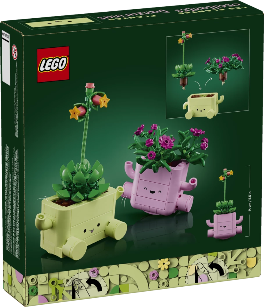 Schommelende plantjes