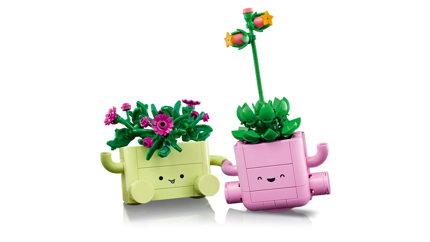 Schommelende plantjes