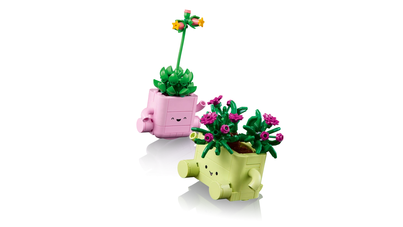 Schommelende plantjes