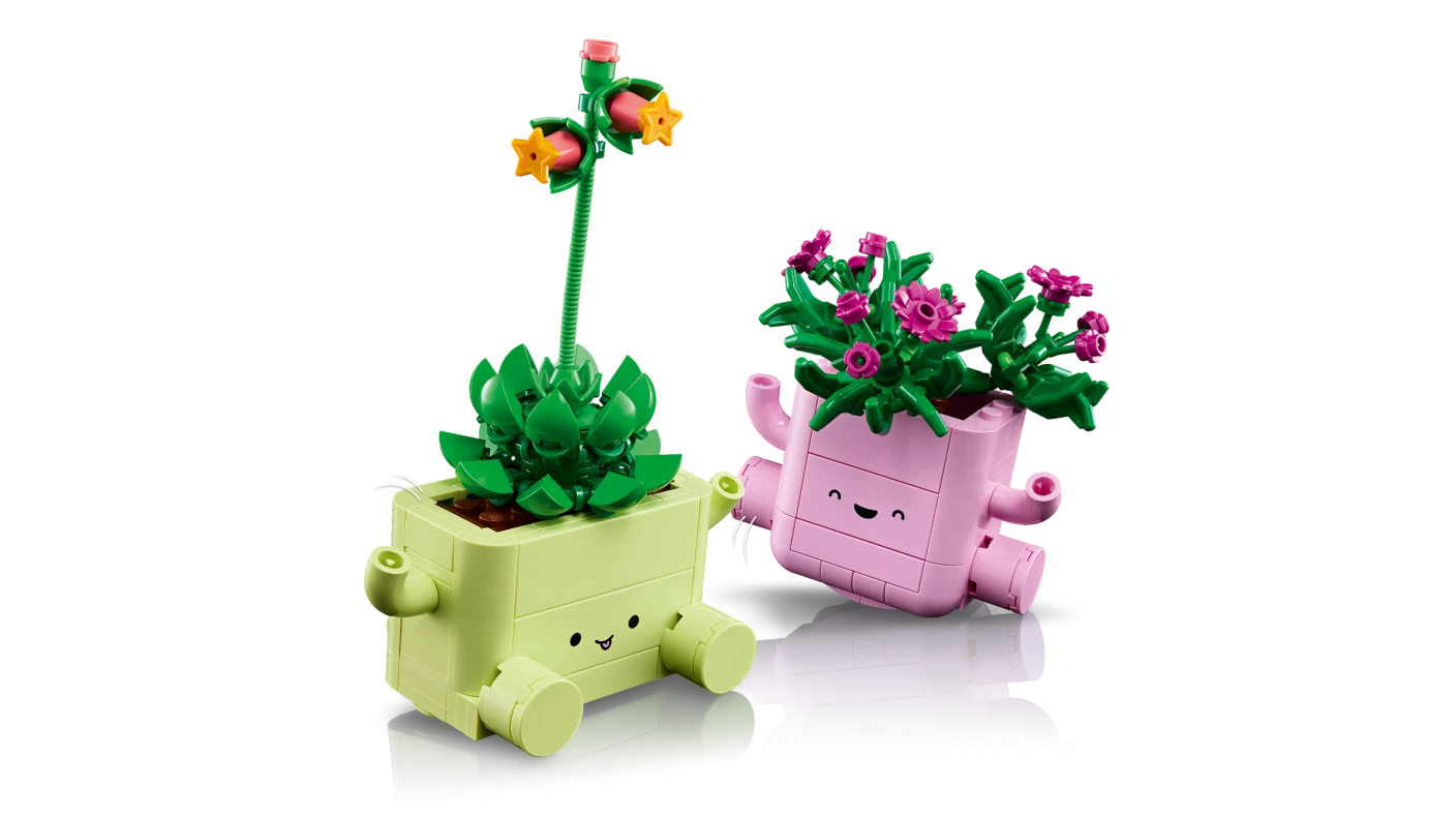 Schommelende plantjes