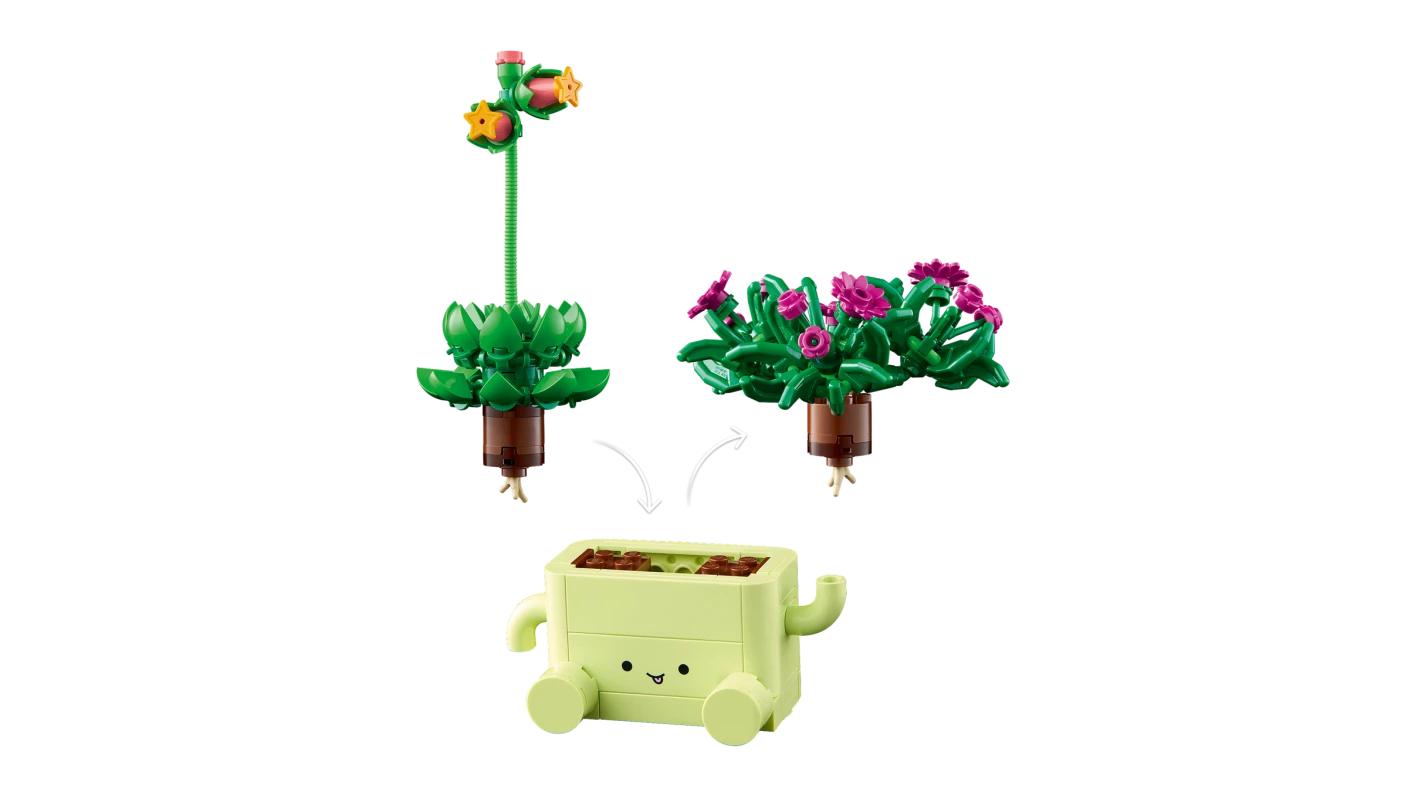 Schommelende plantjes