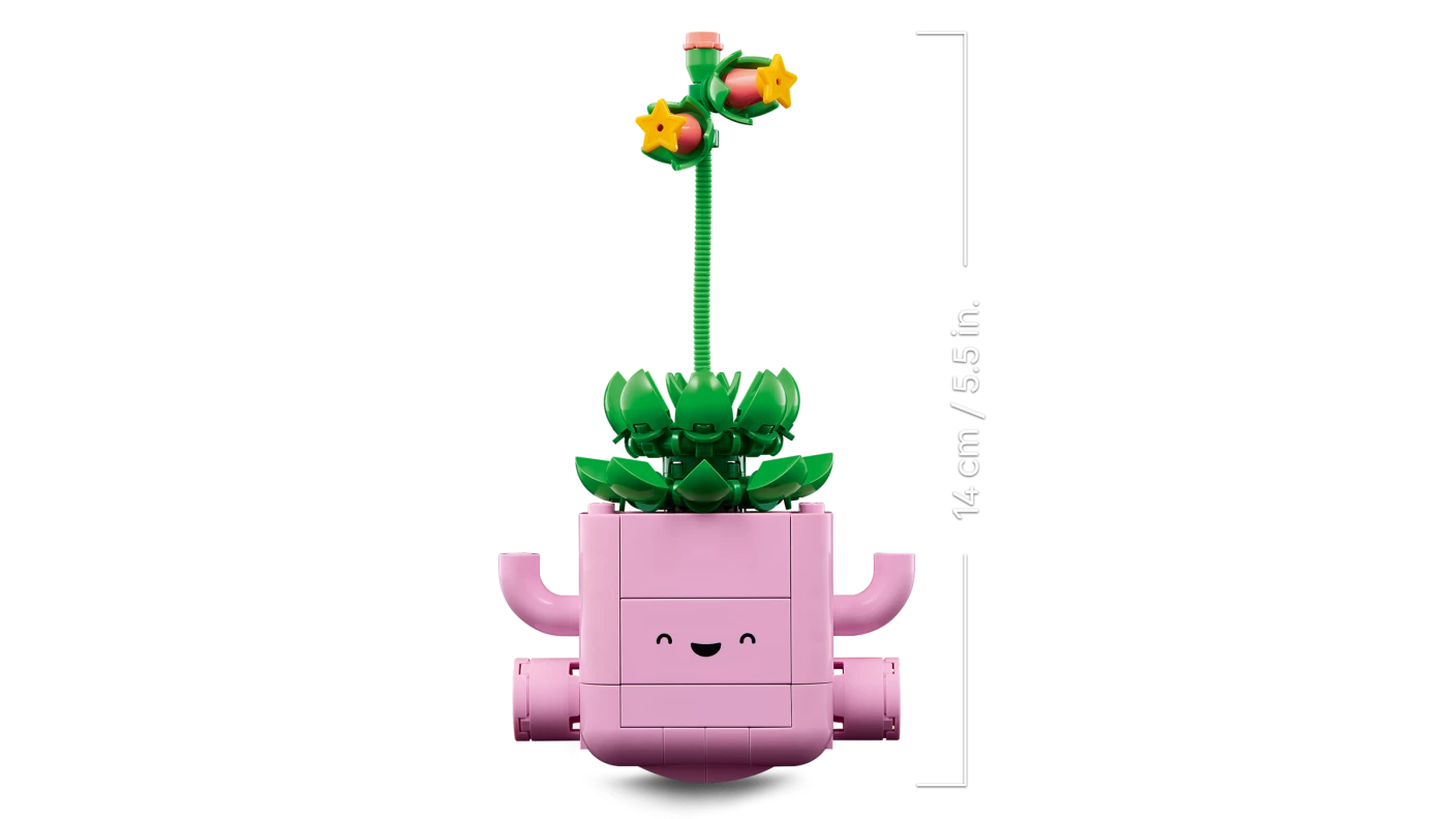 Schommelende plantjes