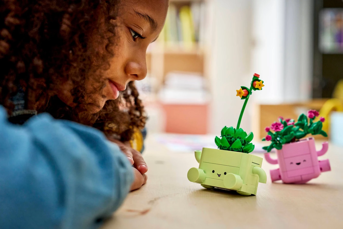 Schommelende plantjes