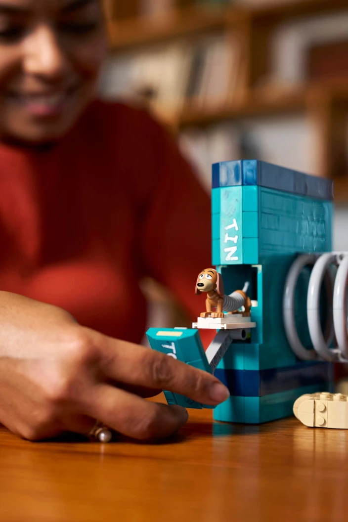 Toy Story Slinky Hond boekensteunen