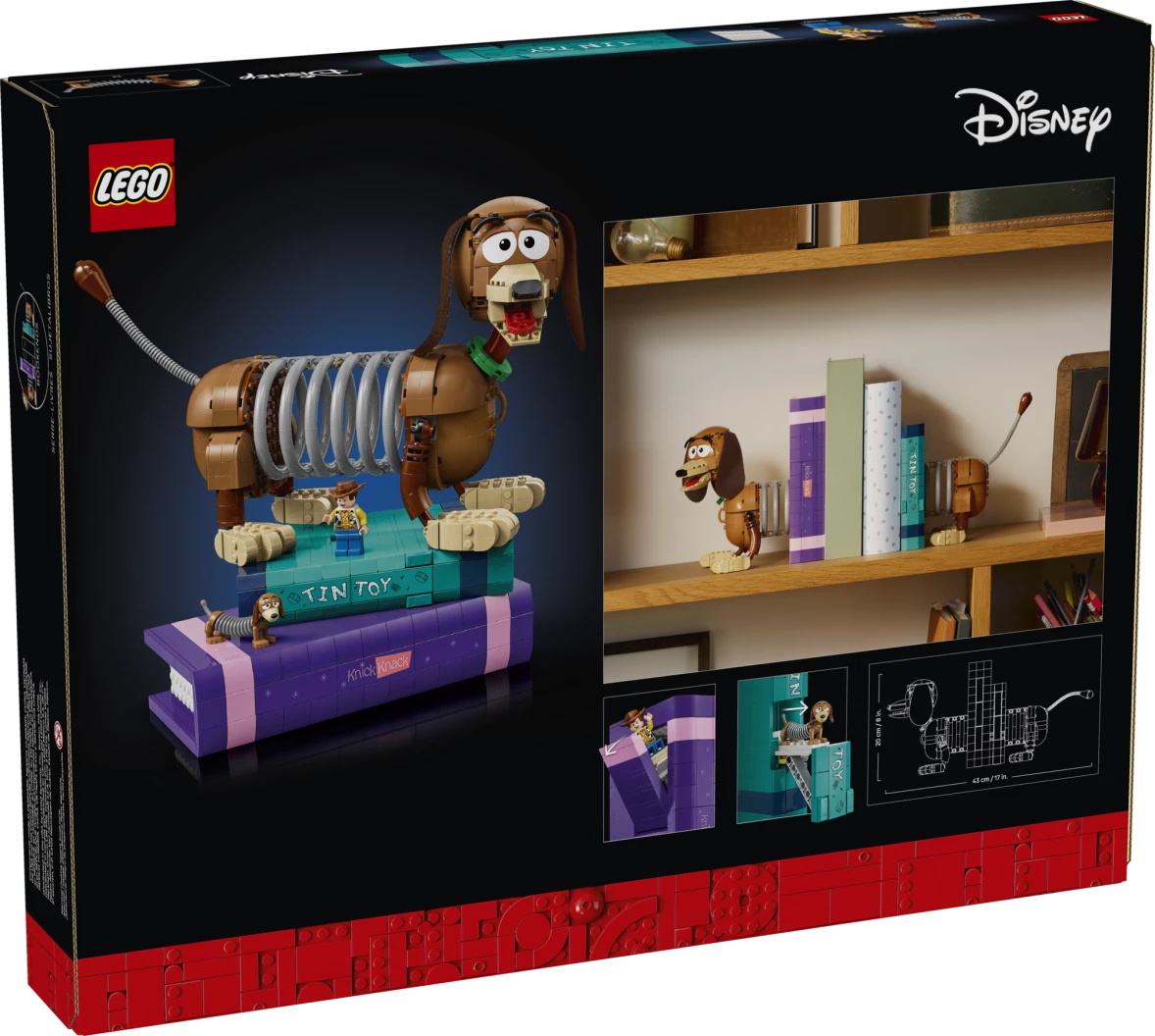 Toy Story Slinky Hond boekensteunen