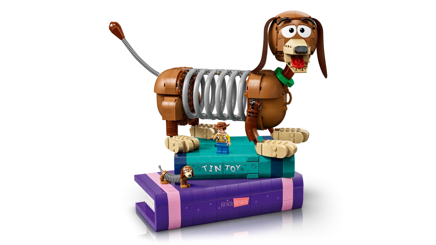 Toy Story Slinky Hond boekensteunen