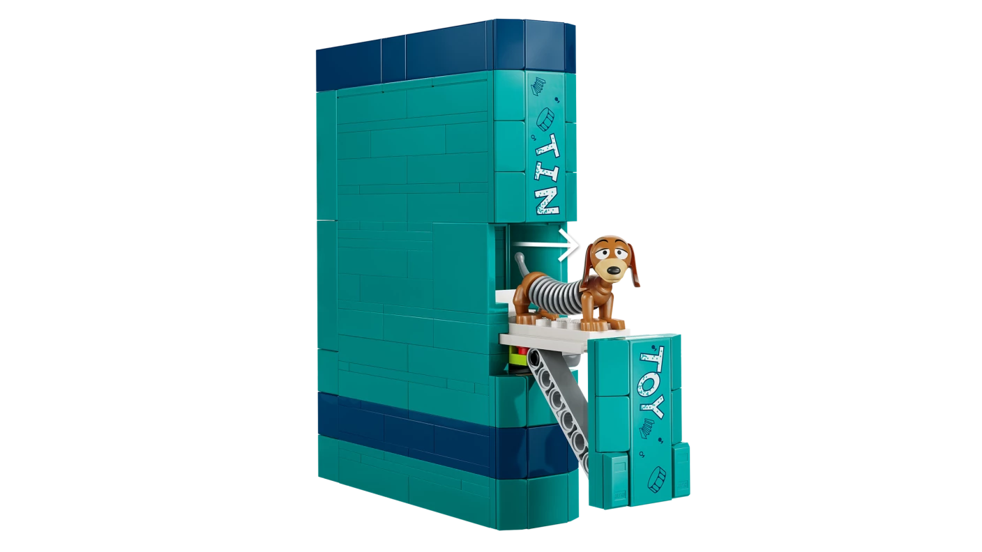 Toy Story Slinky Hond boekensteunen