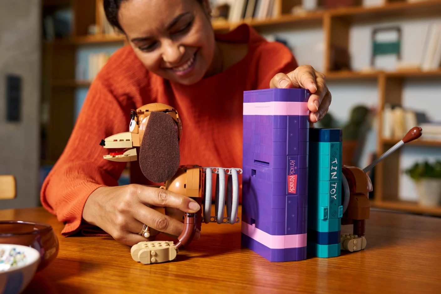 Toy Story Slinky Hond boekensteunen