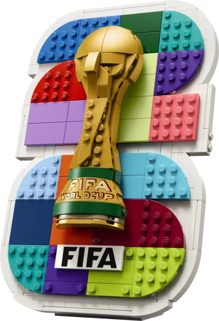 FIFA World Cup 2026 officieel logo