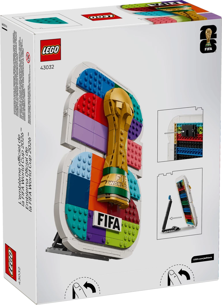 FIFA World Cup 2026 officieel logo