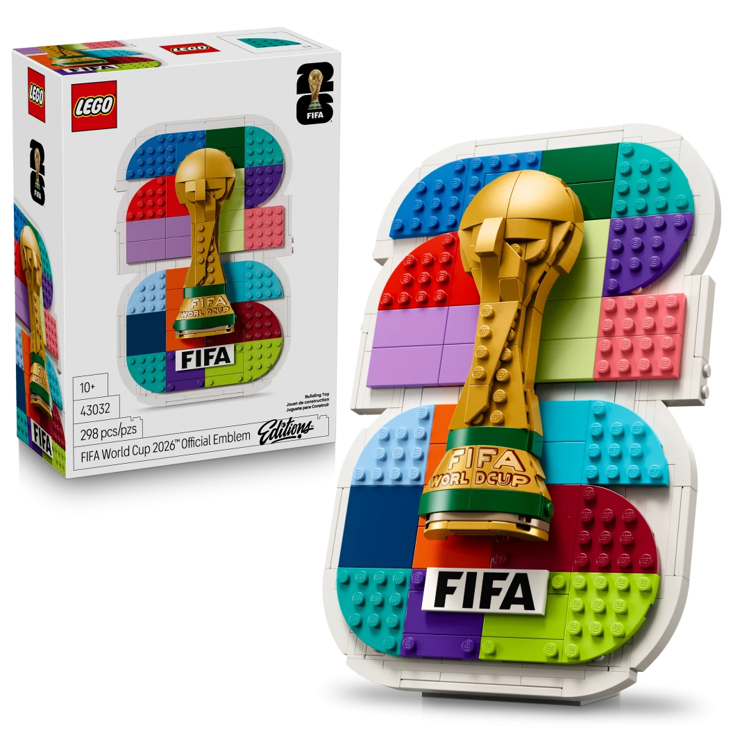 FIFA World Cup 2026 officieel logo