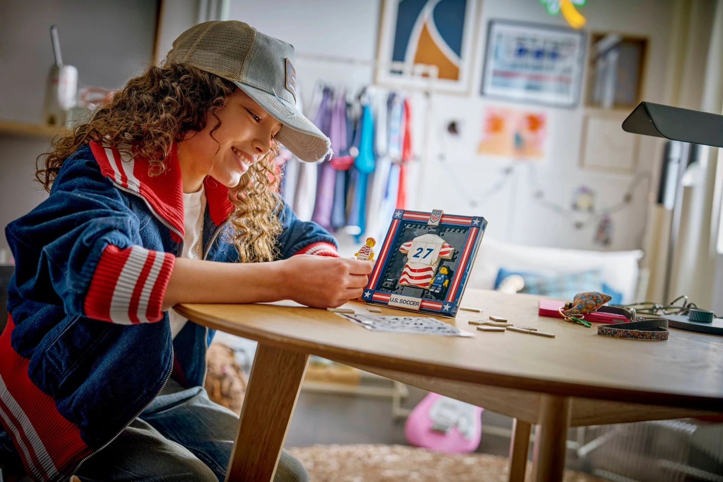 Shirt van het Amerikaanse nationale voetbalteam 2026