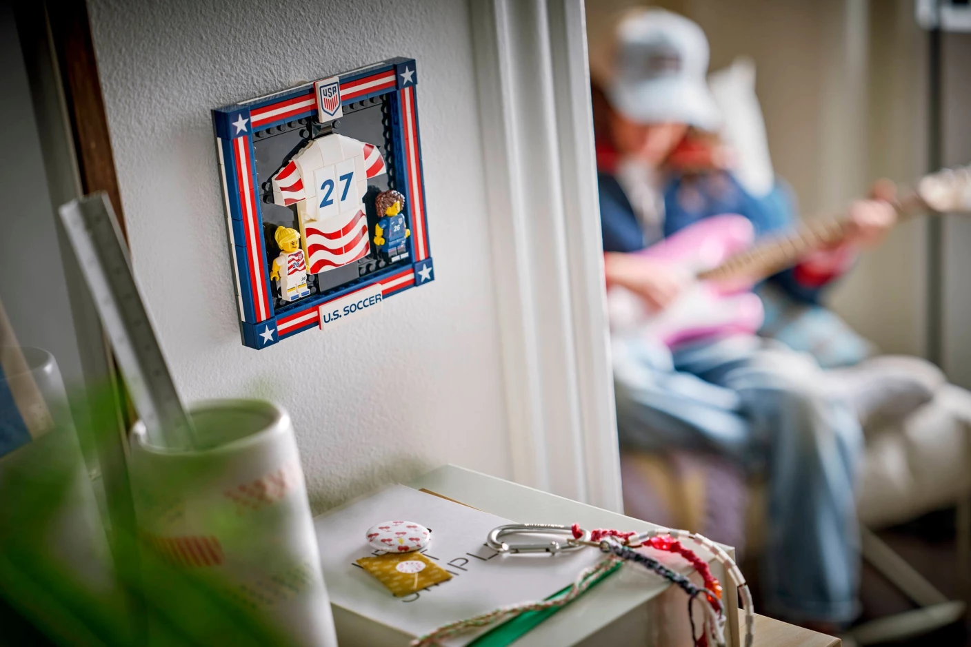 Shirt van het Amerikaanse nationale voetbalteam 2026