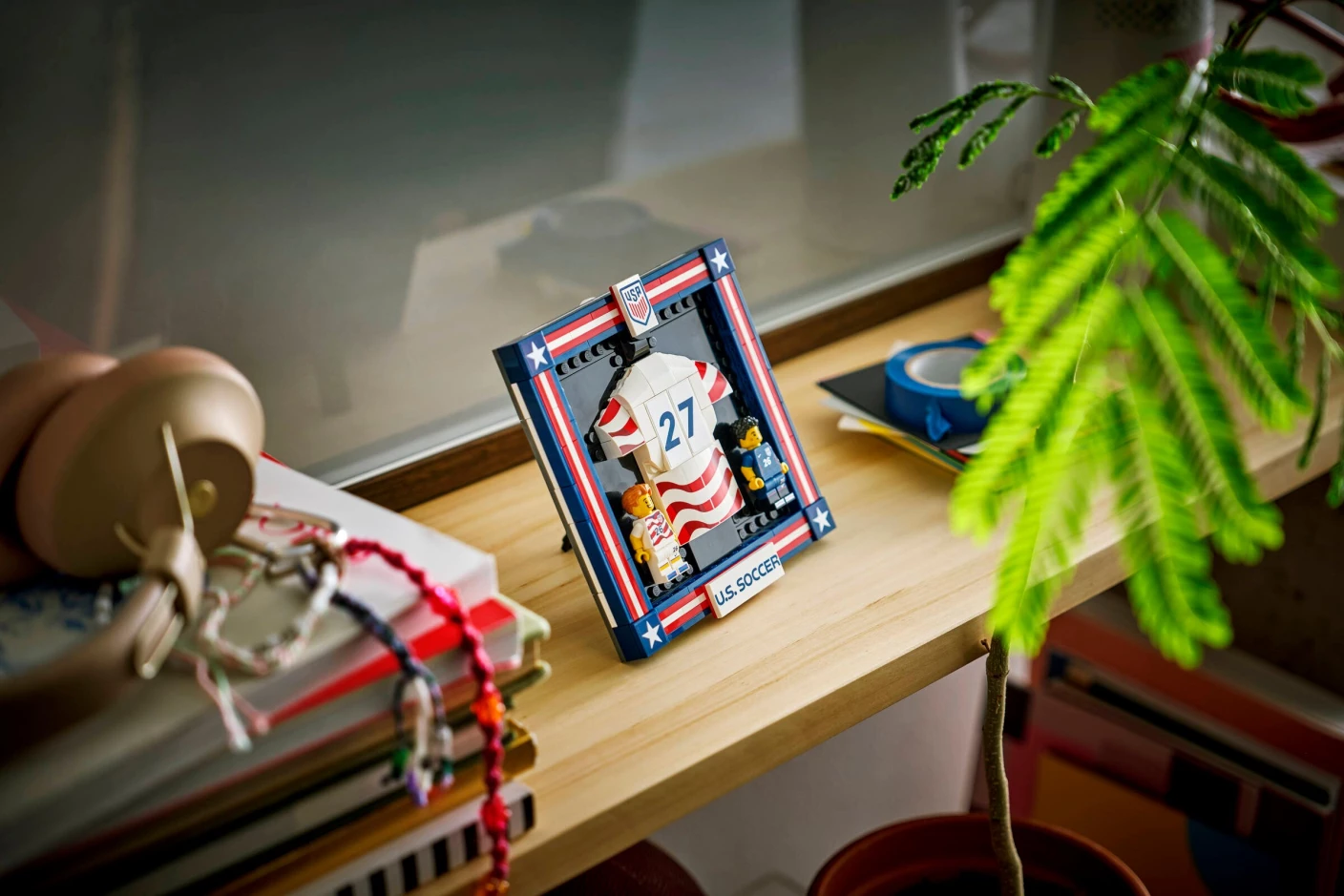 Shirt van het Amerikaanse nationale voetbalteam 2026