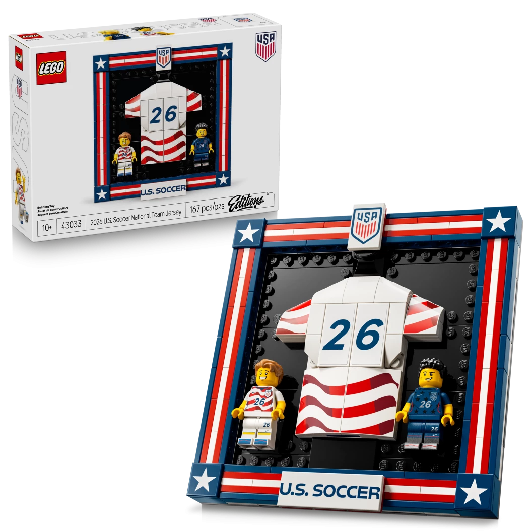 Shirt van het Amerikaanse nationale voetbalteam 2026