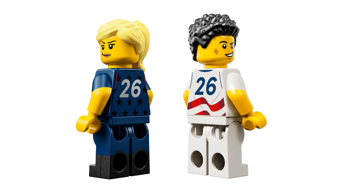 Shirt van het Amerikaanse nationale voetbalteam 2026