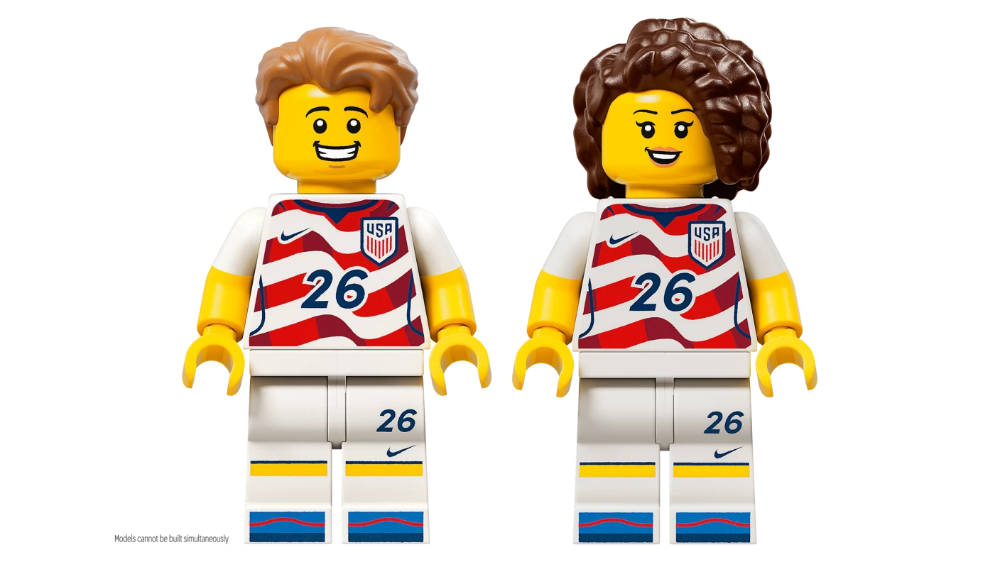 Shirt van het Amerikaanse nationale voetbalteam 2026