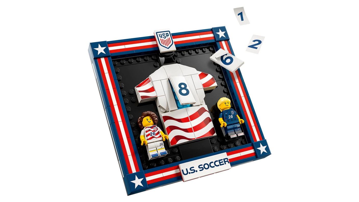 Shirt van het Amerikaanse nationale voetbalteam 2026