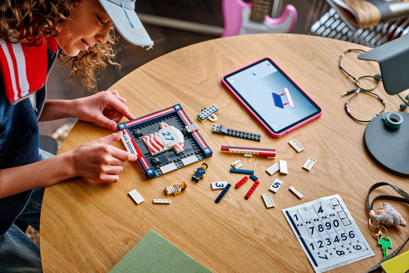 Shirt van het Amerikaanse nationale voetbalteam 2026
