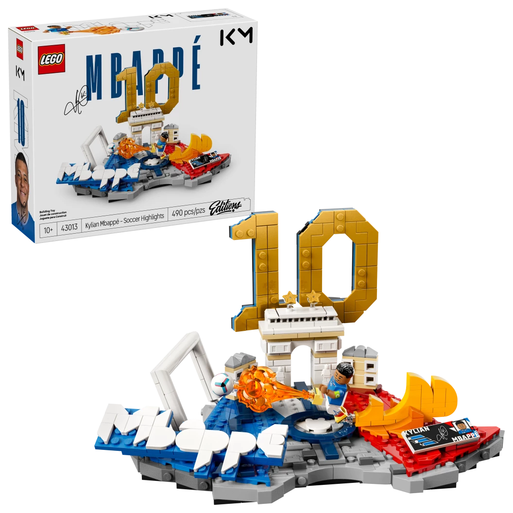 Kylian Mbappé - Voetbalhoogtepunten