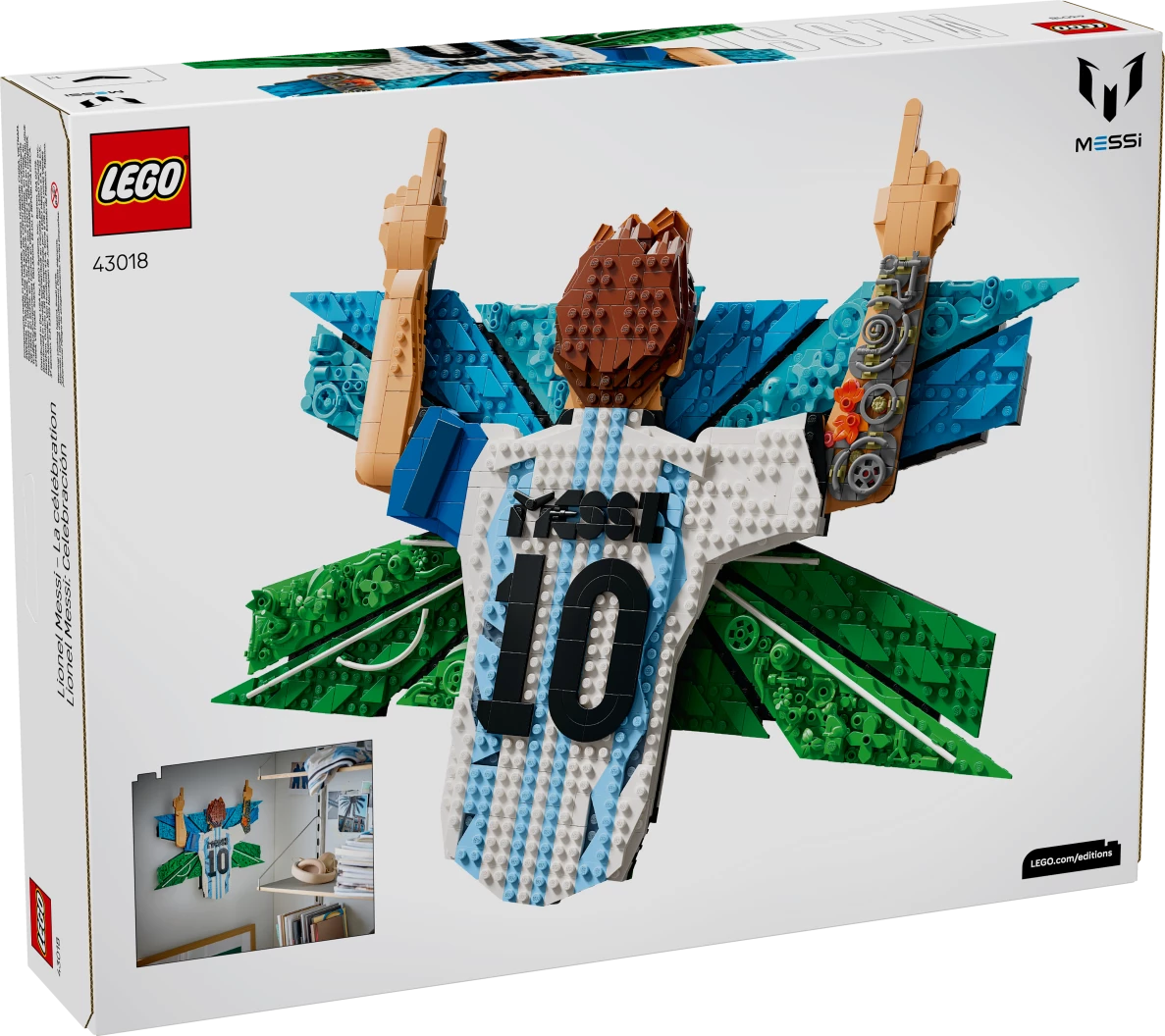 Lionel Messi - Viering