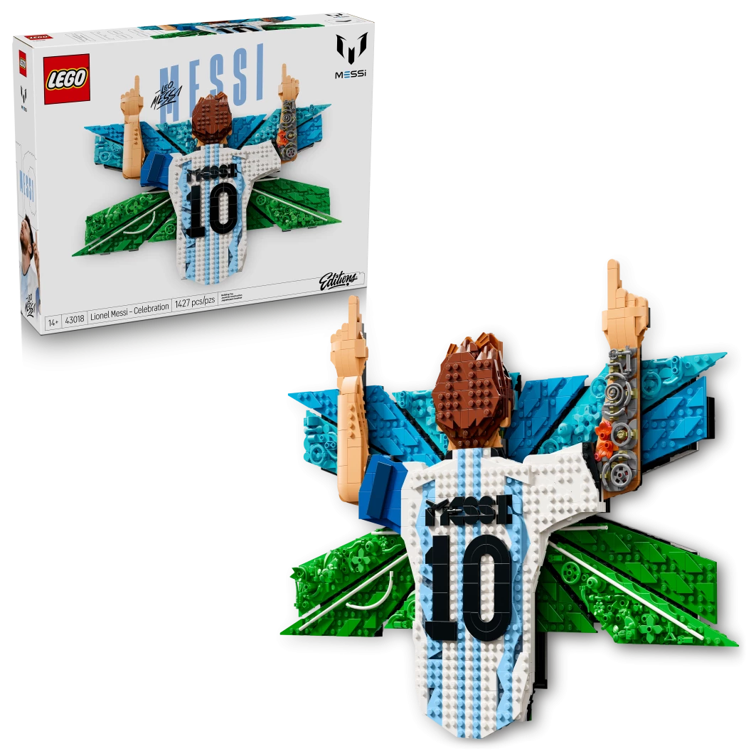 Lionel Messi - Viering