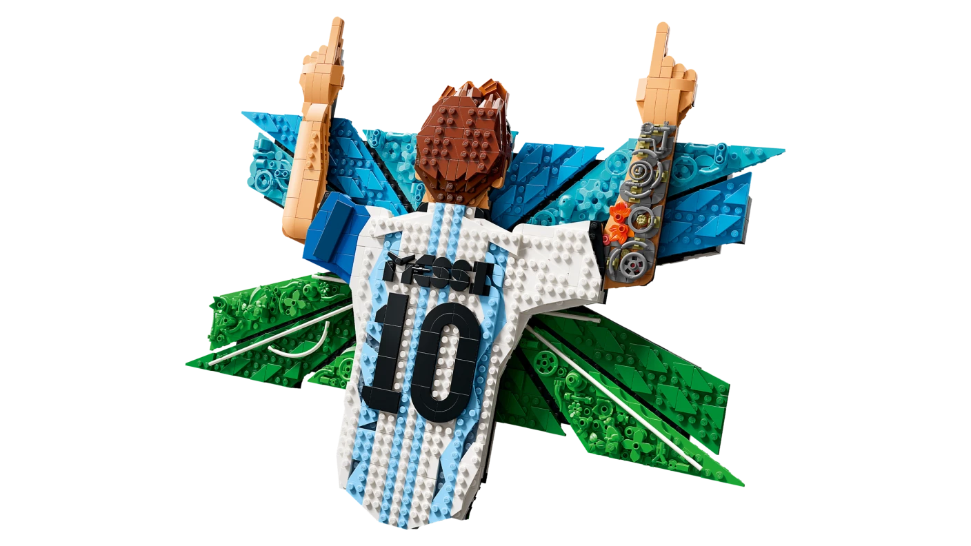 Lionel Messi - Viering