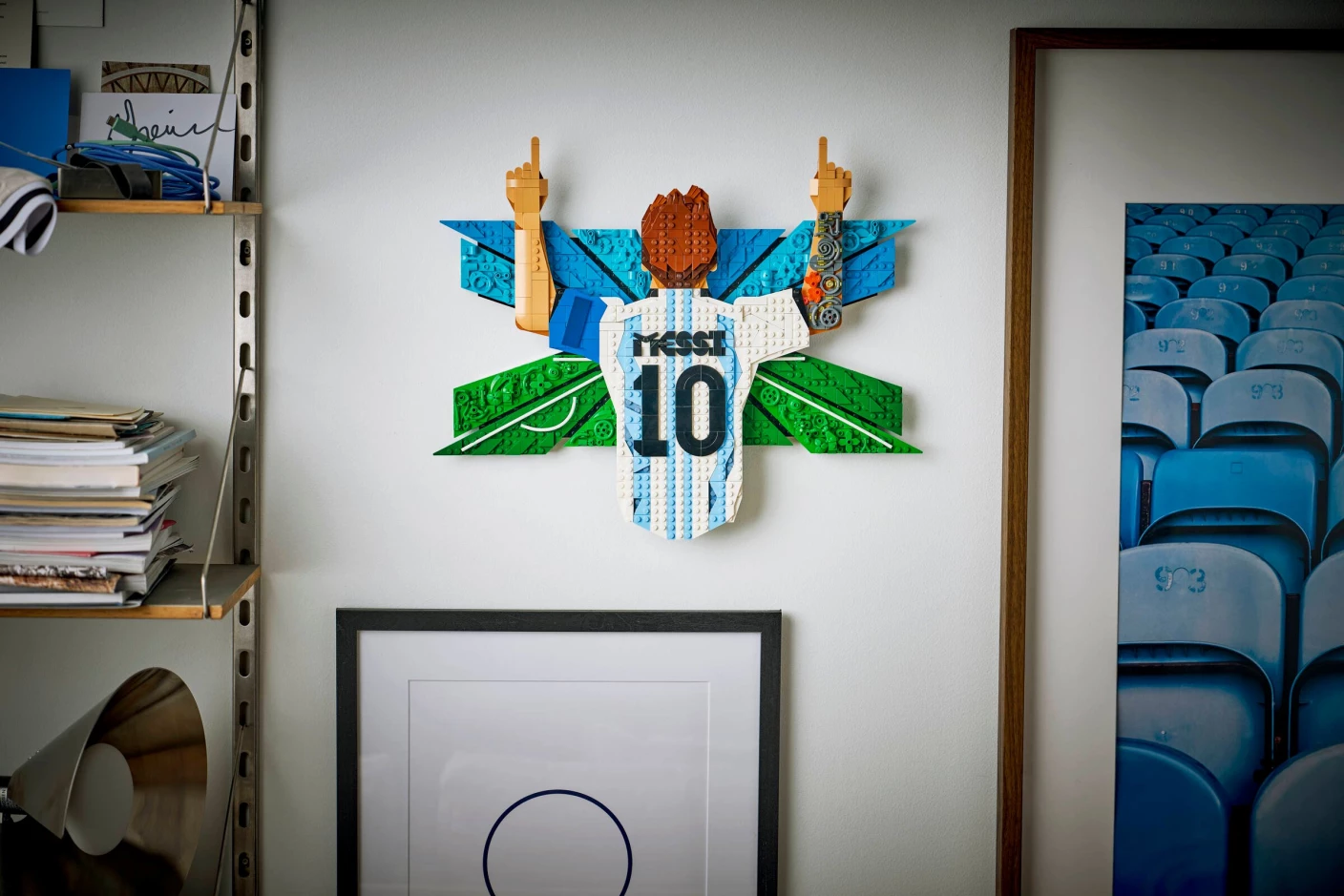 Lionel Messi - Viering