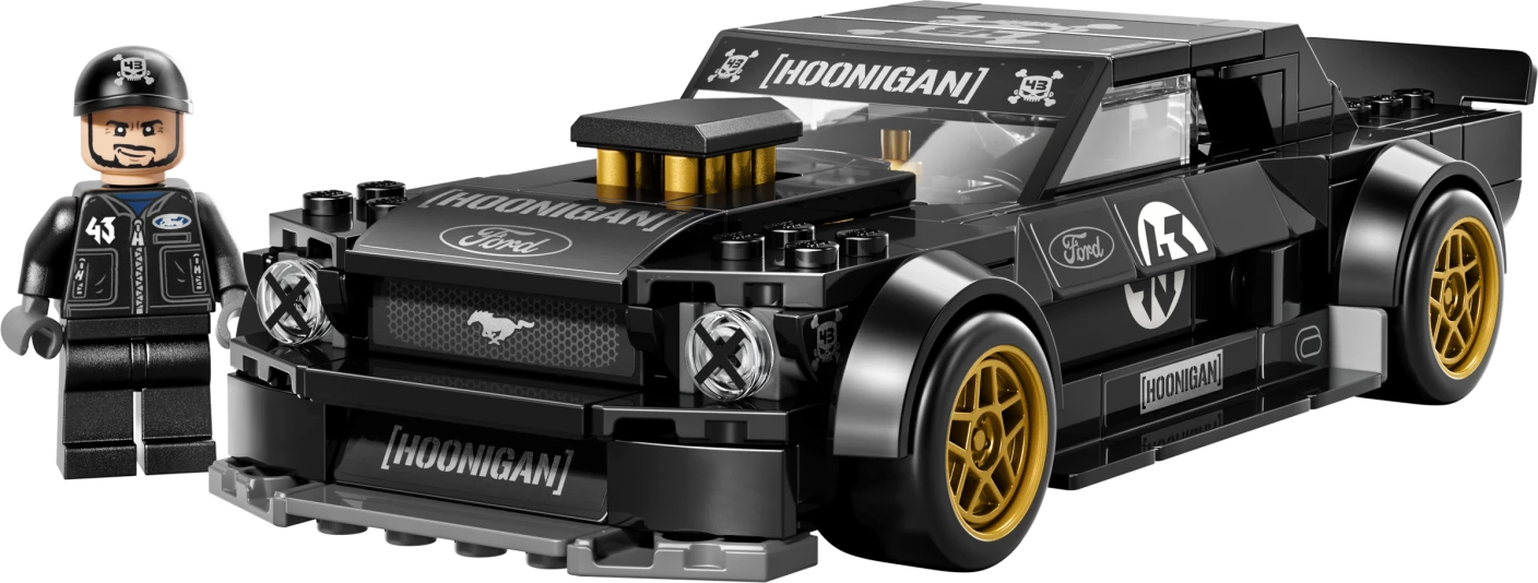 Ken Blocks '65 Ford Mustang Hoonicorn V1