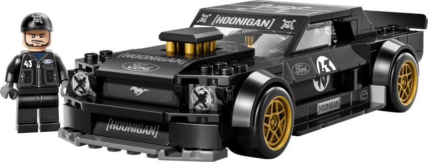 Ken Blocks '65 Ford Mustang Hoonicorn V1