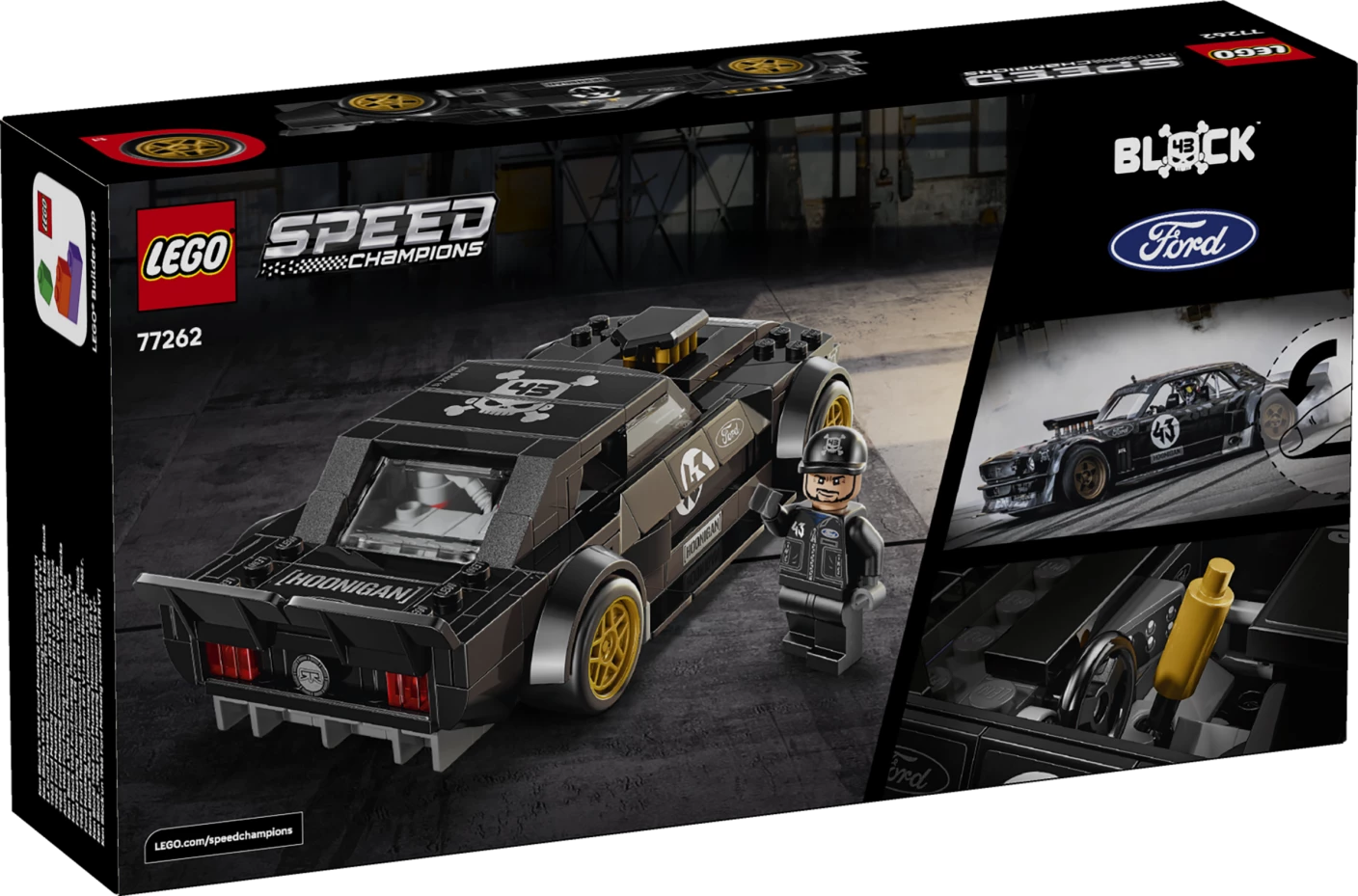 Ken Blocks '65 Ford Mustang Hoonicorn V1