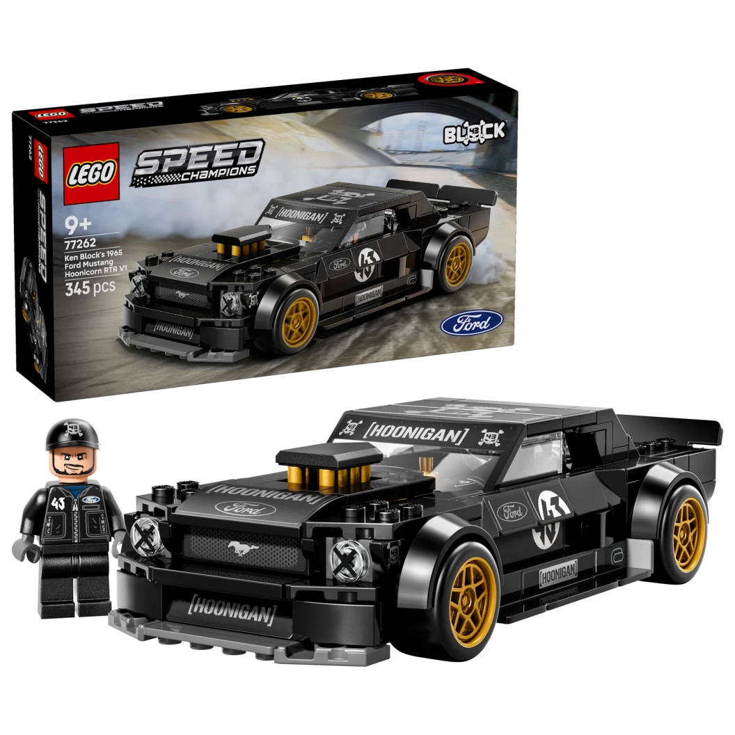 Ken Blocks '65 Ford Mustang Hoonicorn V1