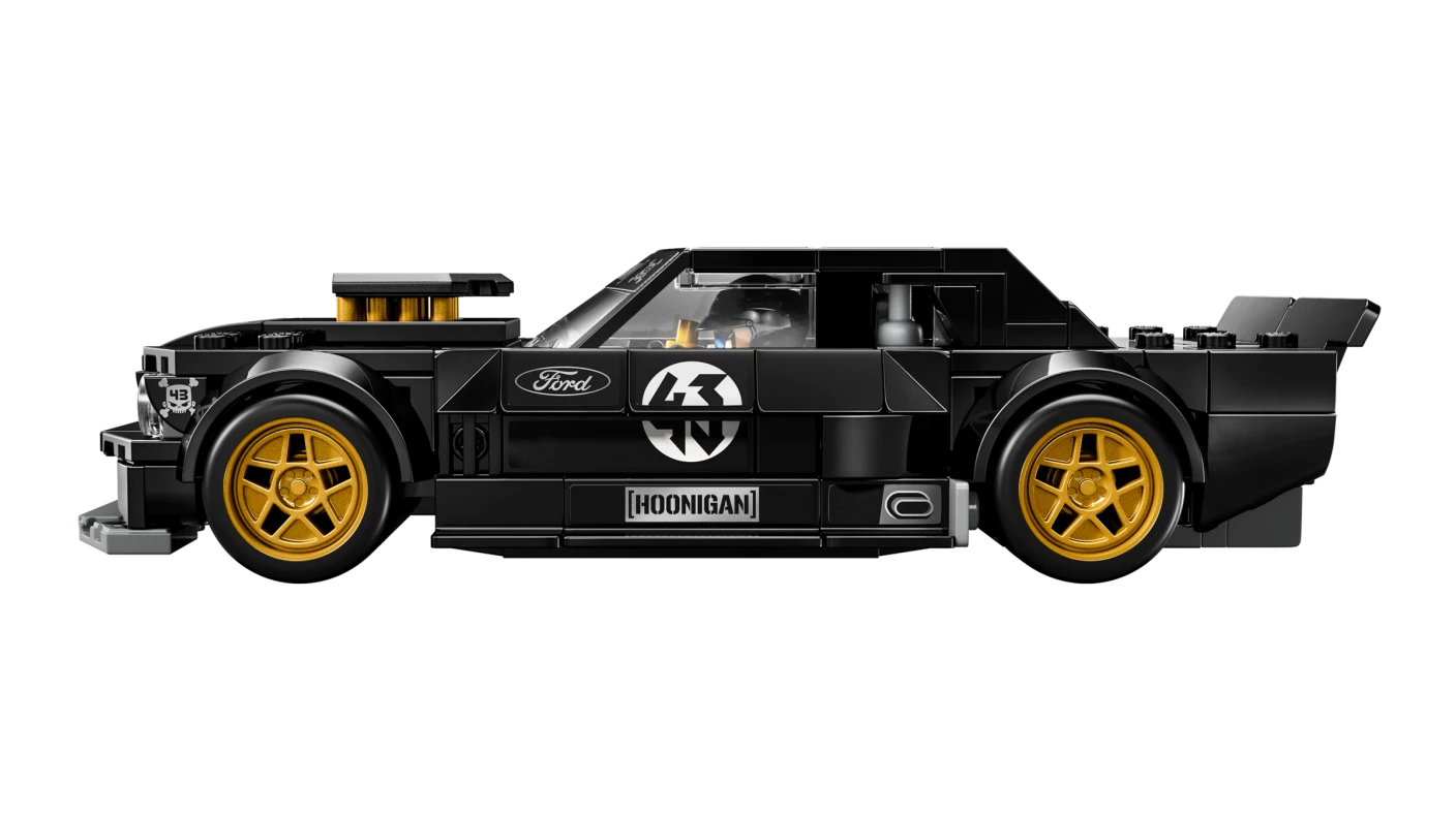 Ken Blocks '65 Ford Mustang Hoonicorn V1