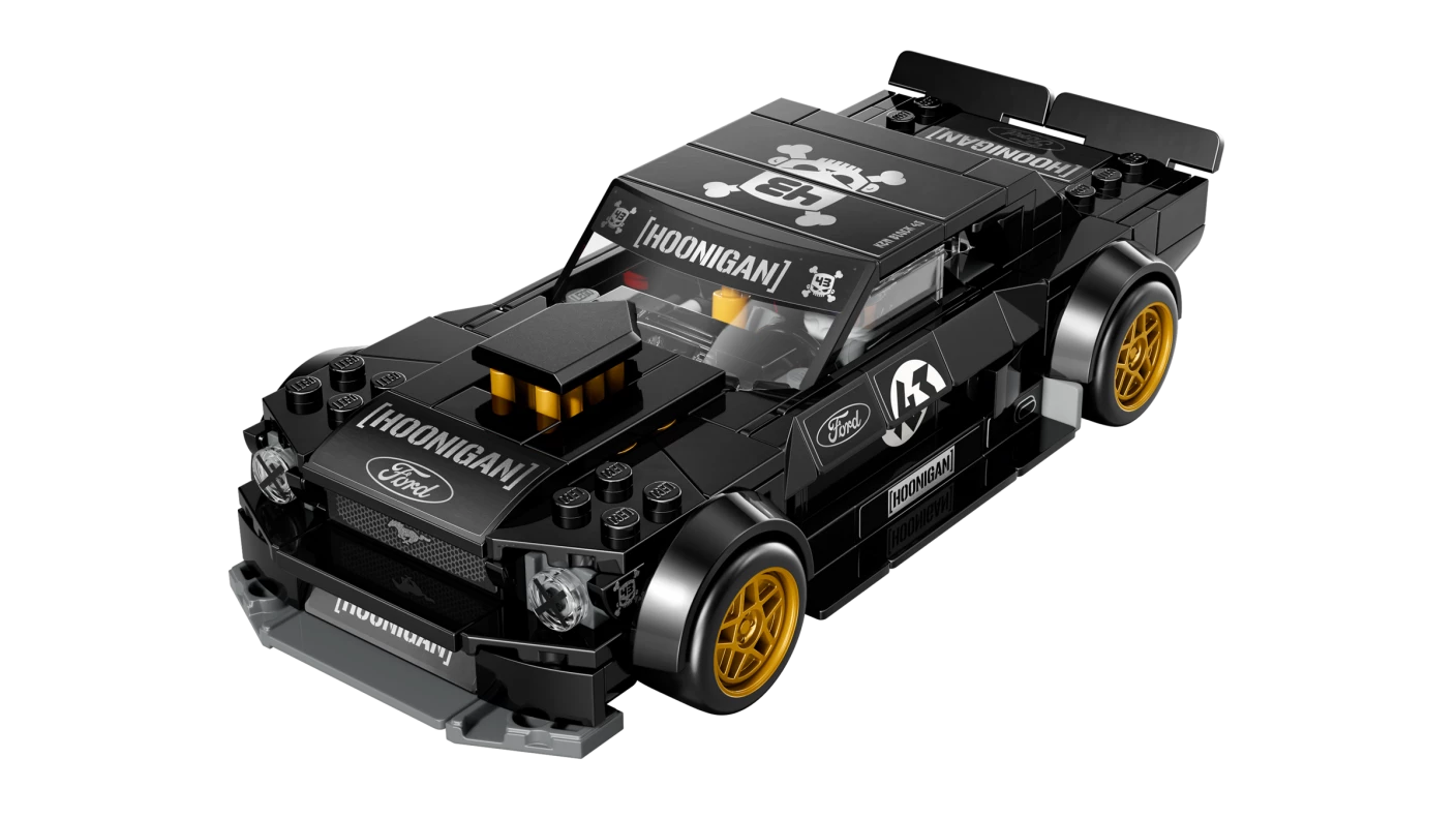 Ken Blocks '65 Ford Mustang Hoonicorn V1