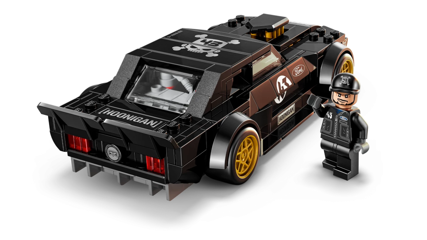 Ken Blocks '65 Ford Mustang Hoonicorn V1