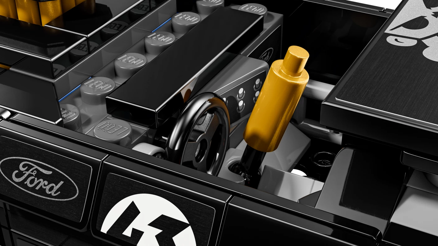 Ken Blocks '65 Ford Mustang Hoonicorn V1