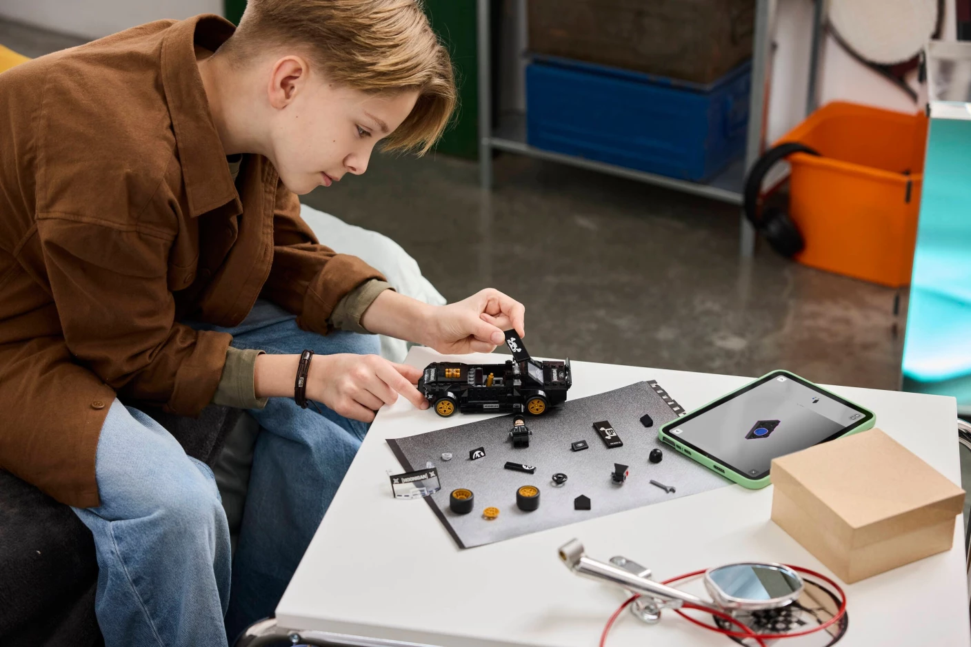 Ken Blocks '65 Ford Mustang Hoonicorn V1