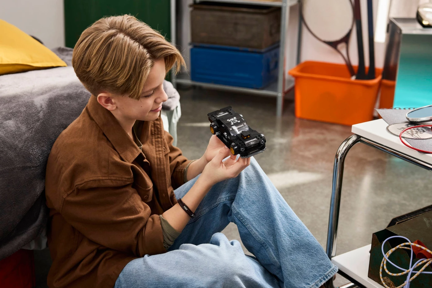 Ken Blocks '65 Ford Mustang Hoonicorn V1