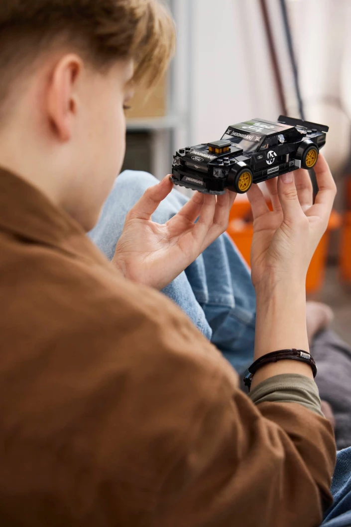 Ken Blocks '65 Ford Mustang Hoonicorn V1