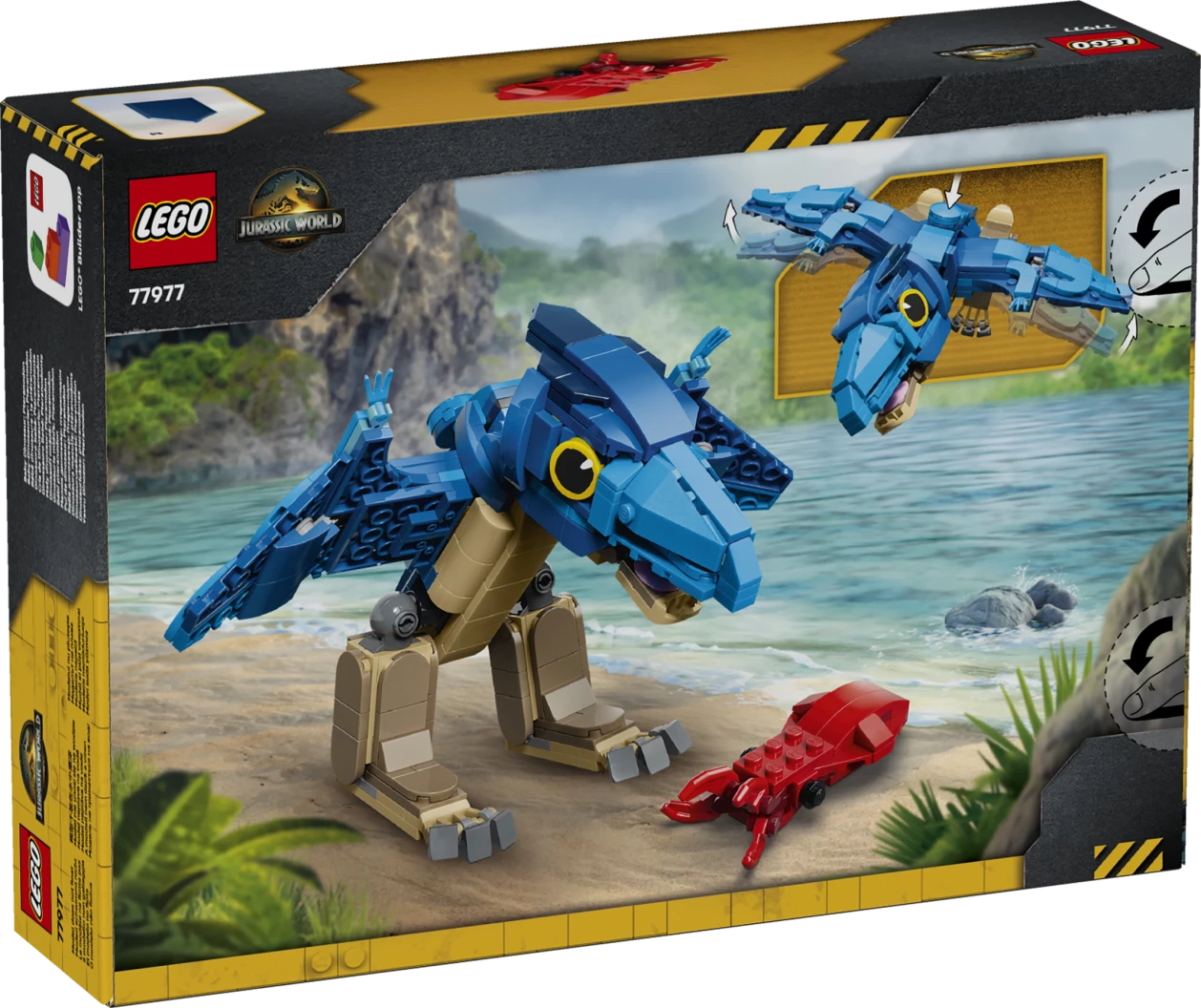 Babydinosaurus Pteranodon