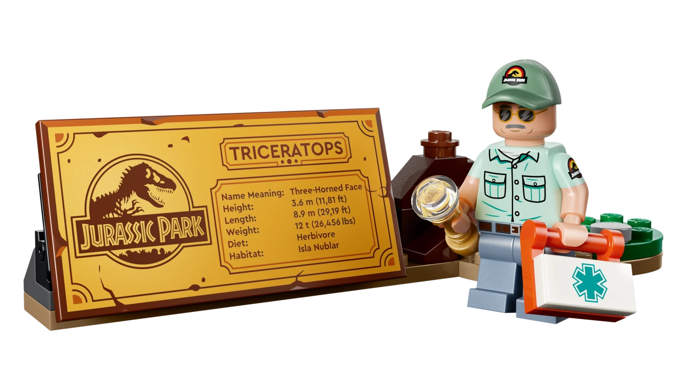 Dinosaurusfossielen: Triceratops