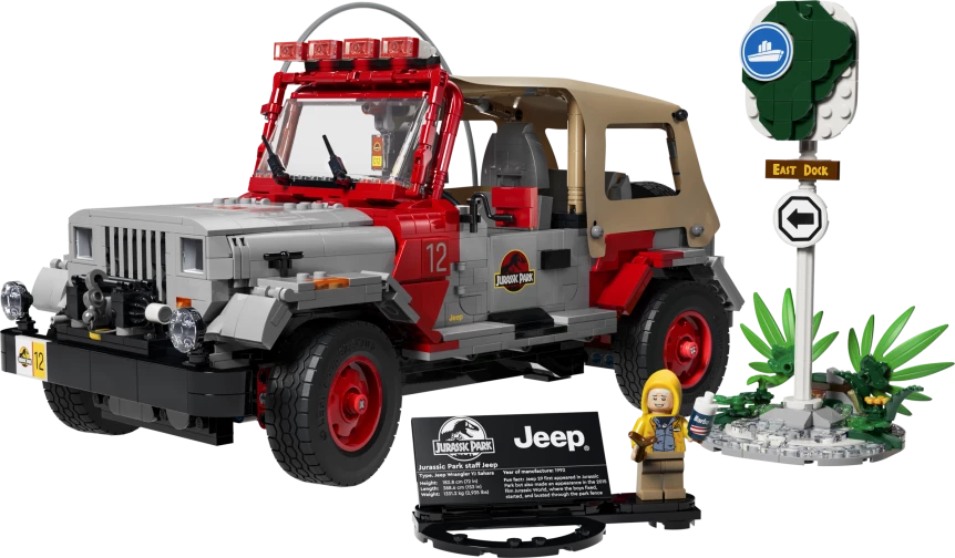 Jurassic Park Jeep Wrangler