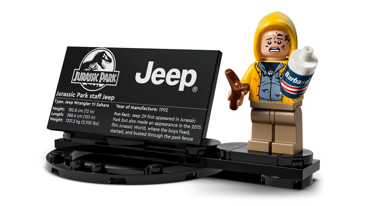 Jurassic Park Jeep Wrangler