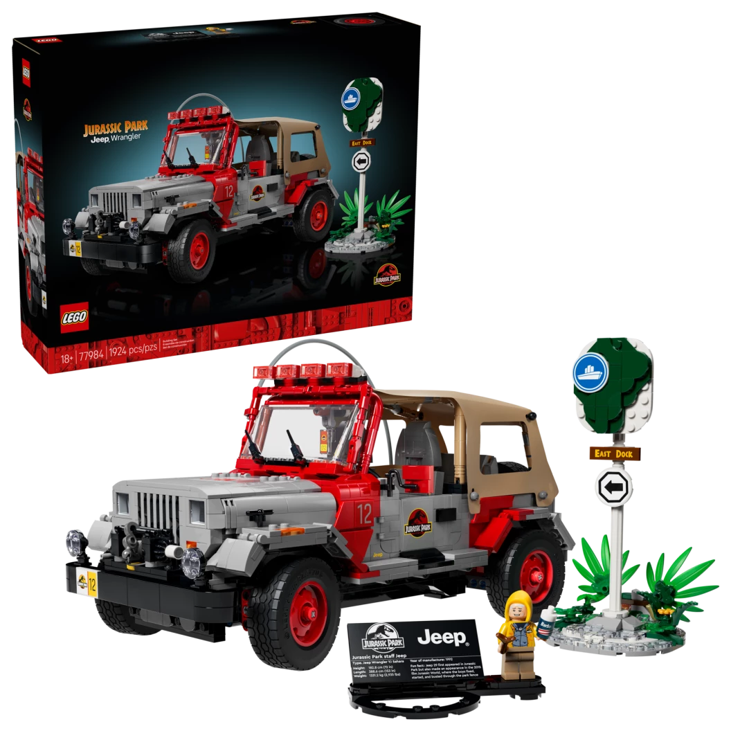 Jurassic Park Jeep Wrangler